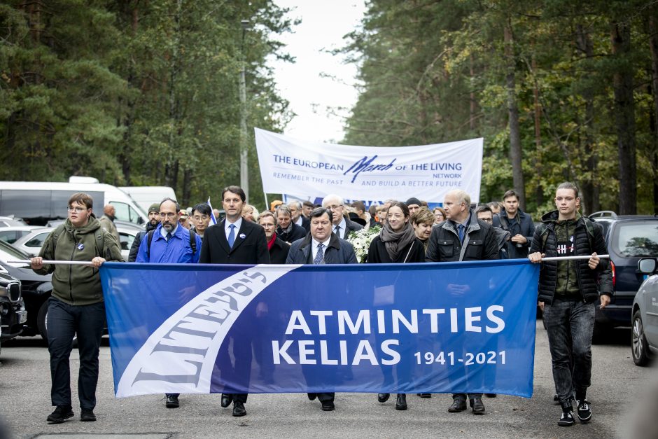 V. Čmilytė-Nielsen: žydų gelbėtojų pavyzdžiai turi tapti visuomenės švietimo dalimi