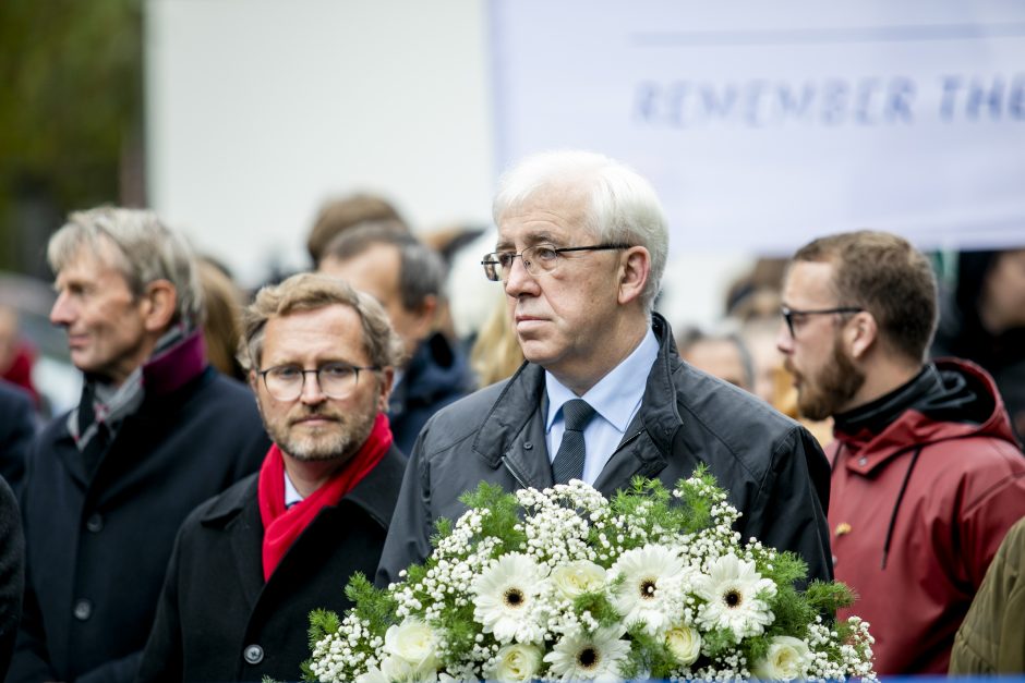 V. Čmilytė-Nielsen: žydų gelbėtojų pavyzdžiai turi tapti visuomenės švietimo dalimi