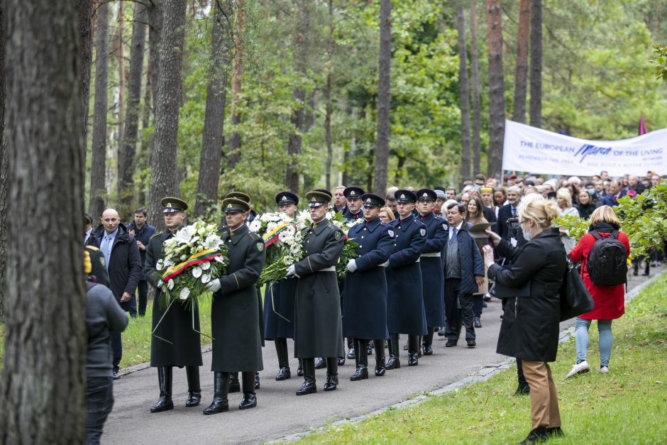 V. Čmilytė-Nielsen: žydų gelbėtojų pavyzdžiai turi tapti visuomenės švietimo dalimi