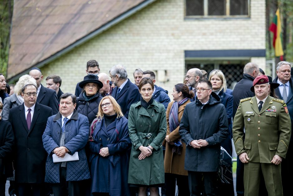 V. Čmilytė-Nielsen: žydų gelbėtojų pavyzdžiai turi tapti visuomenės švietimo dalimi