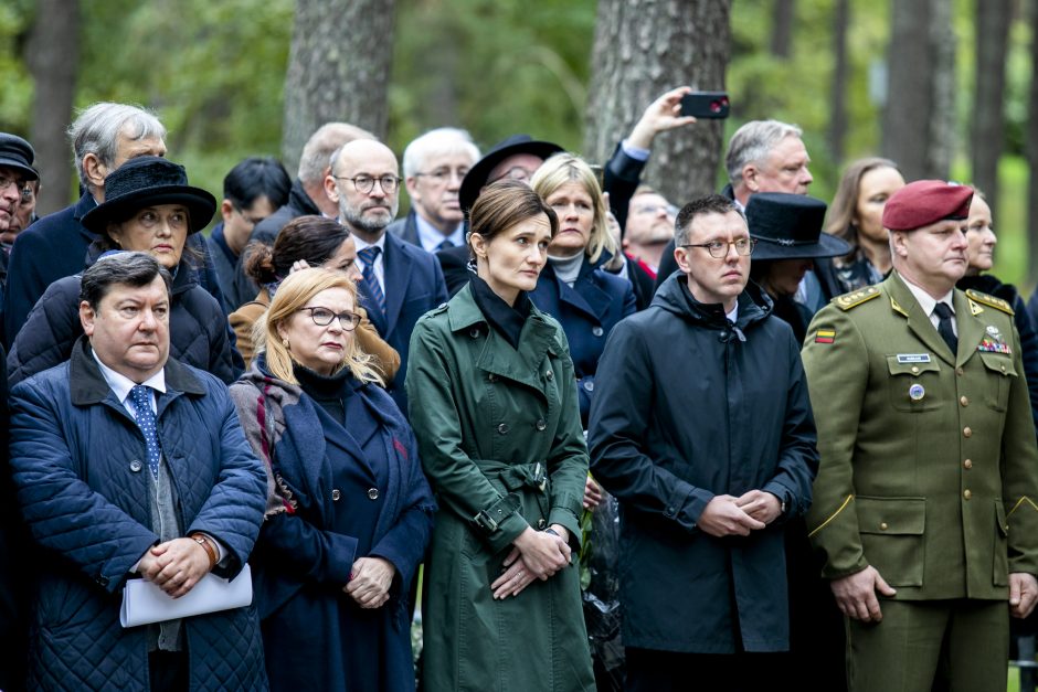 V. Čmilytė-Nielsen: žydų gelbėtojų pavyzdžiai turi tapti visuomenės švietimo dalimi