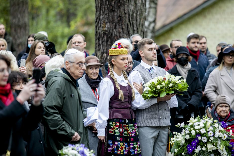 V. Čmilytė-Nielsen: žydų gelbėtojų pavyzdžiai turi tapti visuomenės švietimo dalimi