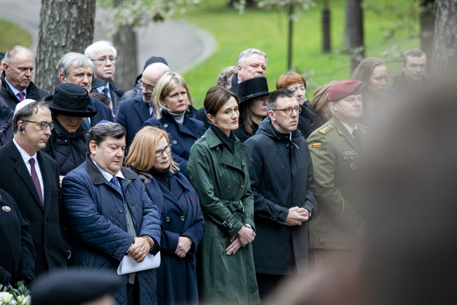 V. Čmilytė-Nielsen: žydų gelbėtojų pavyzdžiai turi tapti visuomenės švietimo dalimi