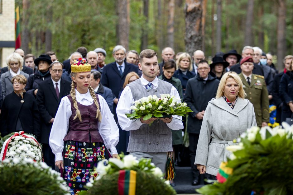 V. Čmilytė-Nielsen: žydų gelbėtojų pavyzdžiai turi tapti visuomenės švietimo dalimi