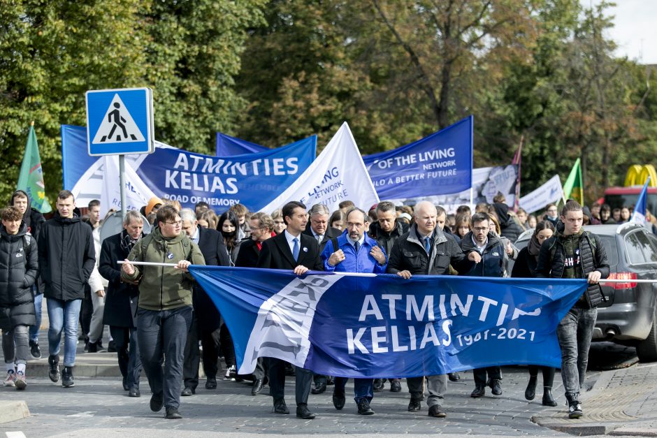 V. Čmilytė-Nielsen: žydų gelbėtojų pavyzdžiai turi tapti visuomenės švietimo dalimi