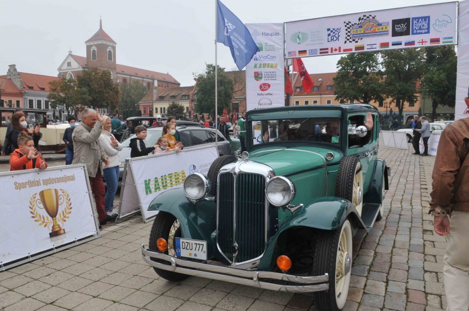 „Kauno rudens“ rekordas: startavo 115 ekipažų