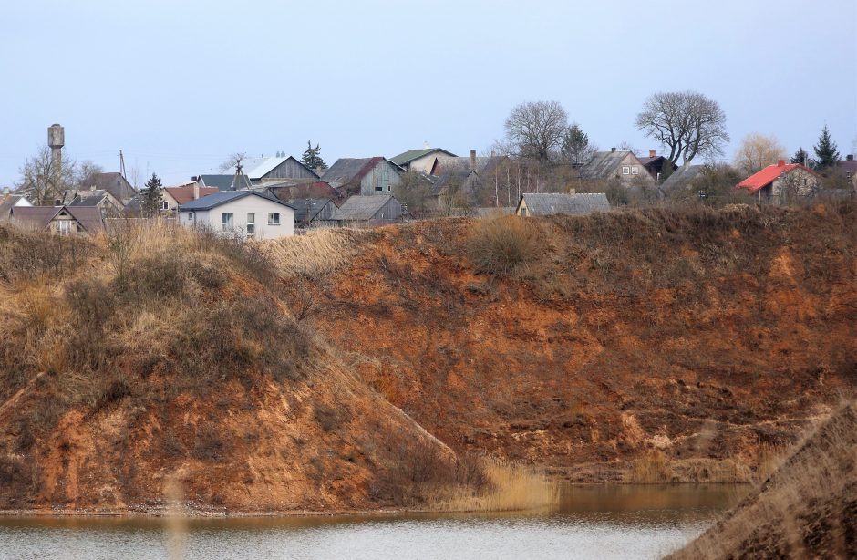 Vertingą mišką prie Kauno sunaikins žvyro kasėjai?