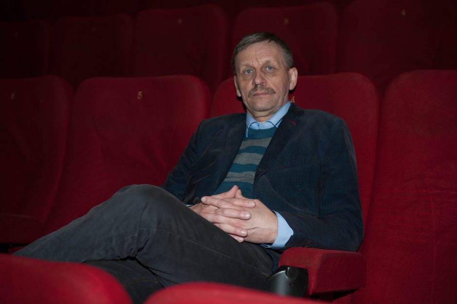Kino istorikas G. Jankauskas: visada stengiuosi ieškoti pozityvumo
