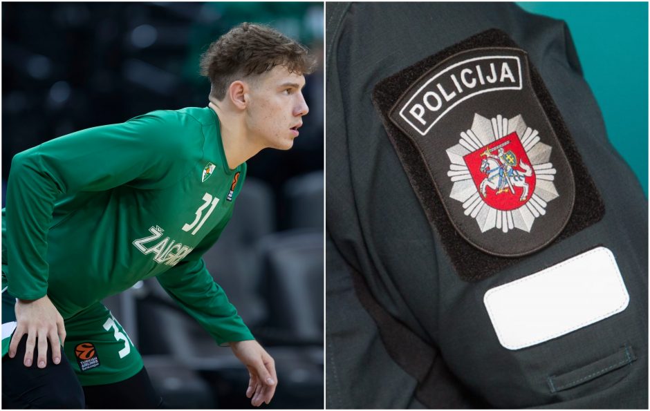 Policija sulaikė krepšininku R. Jokubaičiu apsimetinėjusį sukčių, jo namuose atlikta krata