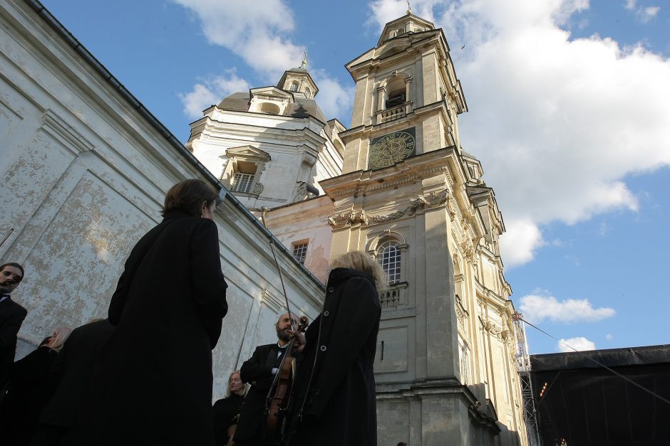 Jubiliejinis Pažaislio muzikos festivalis bus ypač lietuviškas