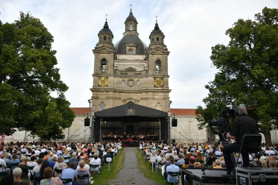 Pažaislio muzikos festivalio pradedamajame koncerte – staigmenos muzikos gerbėjams