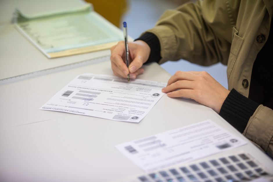 VRK tvirtins rezultatus vienmandatėse apygardose, nagrinės LLRA-KŠS skundą