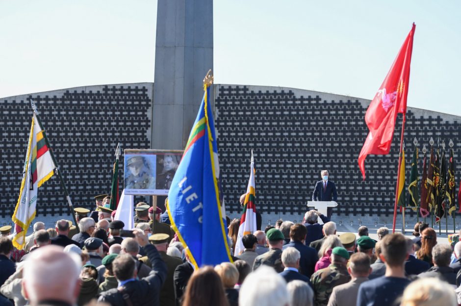 Kryžkalnyje bus statomas tarptautinis informacijos centras apie laisvės kovas