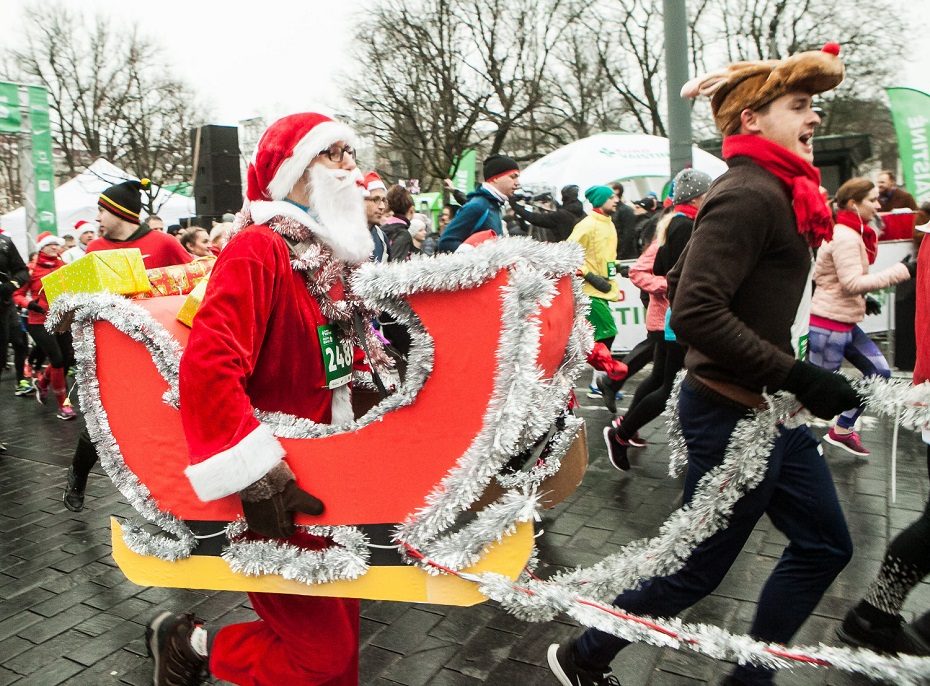 Bėgimo entuziastai rinksis paskutinįkart šiemet palenktyniauti sostinės gatvėmis