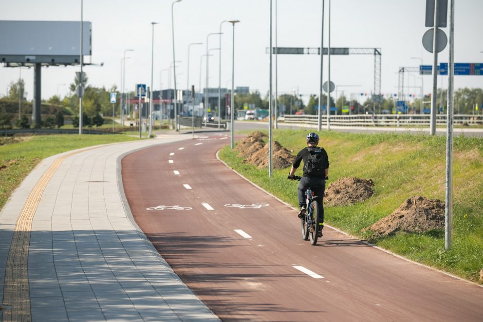 Paskelbta pėsčiųjų ir dviratininkų naujų takų įrengimo gyvenvietėse prioritetinė eilė