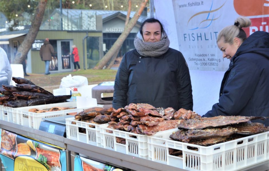 Palanga pakvipo stintomis: svečių laukia šventinis šurmulys ir gardūs patiekalai