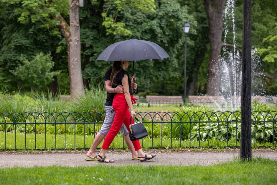 Prieš 10 metų pradėtas Bernardinų sodo rekonstravimo projektas ir šiandien – tikra poilsio oazė