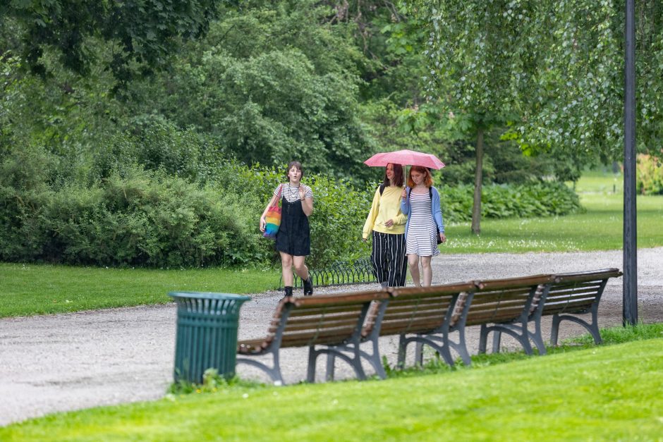 Prieš 10 metų pradėtas Bernardinų sodo rekonstravimo projektas ir šiandien – tikra poilsio oazė