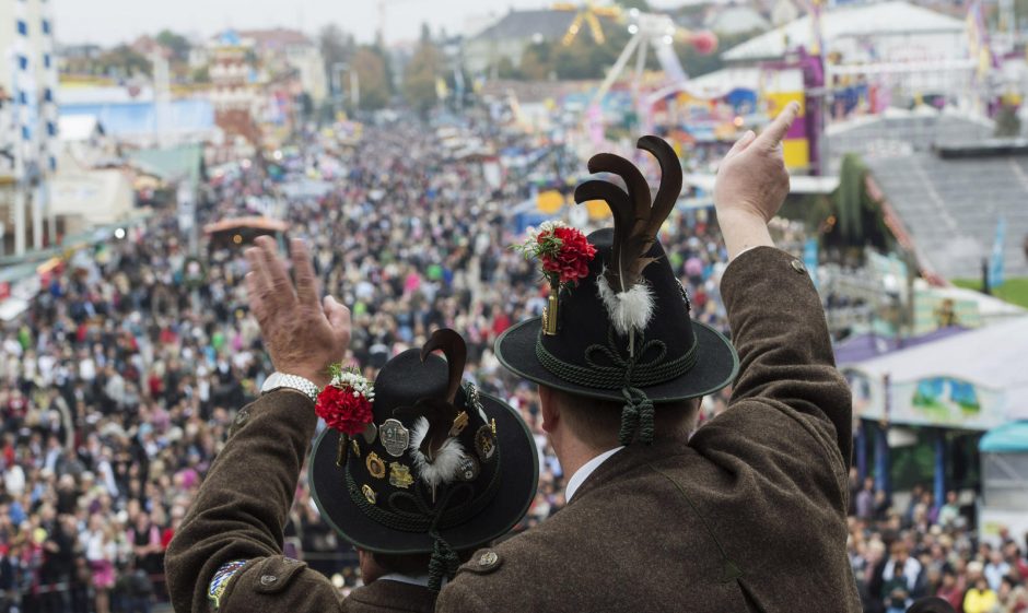 „Oktoberfest“ šventėje sumušti įžūlumo rekordai