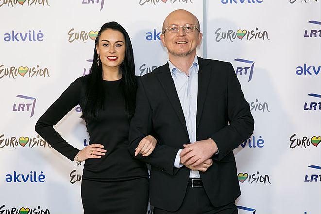 Paaiškėjo 2015-ųjų nacionalinės „Eurovizijos“ vedėjai