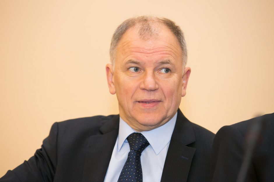 V. P. Andriukaitis vasario vidury praneš, ar trečią kartą sieks prezidento posto