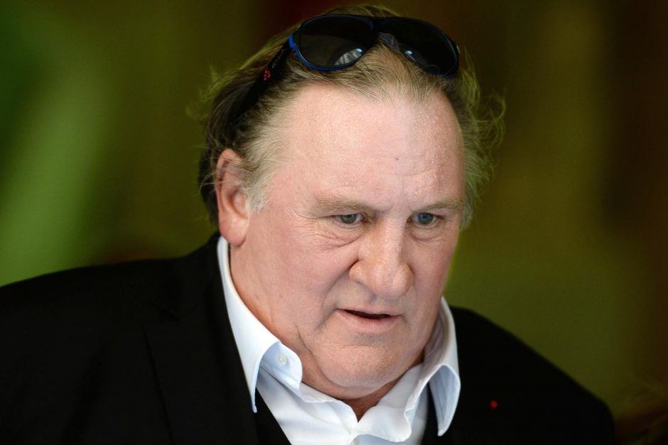 C. Deneuve ir G. Depardieu varžysis dėl „Cezarių“ apdovanojimų