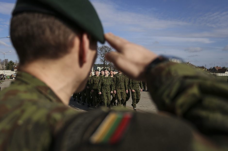 Teismą pasiekė vado įsakymams nepaklususio šauktinio byla