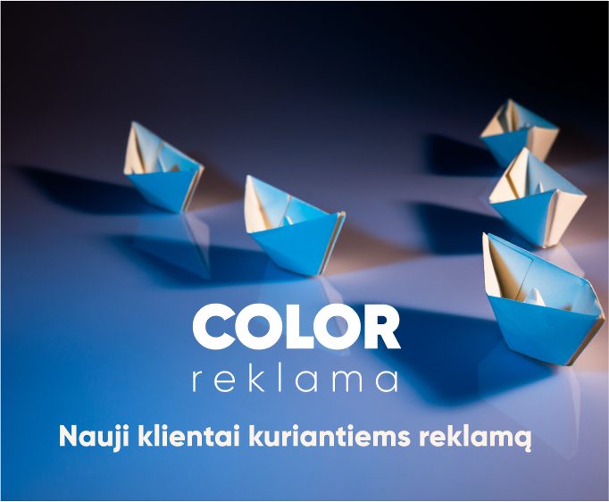 COLOR gali padėti jūsų reklamos agentūrai pasiekti naujas aukštumas ir praplėsti naujų klientų ratą