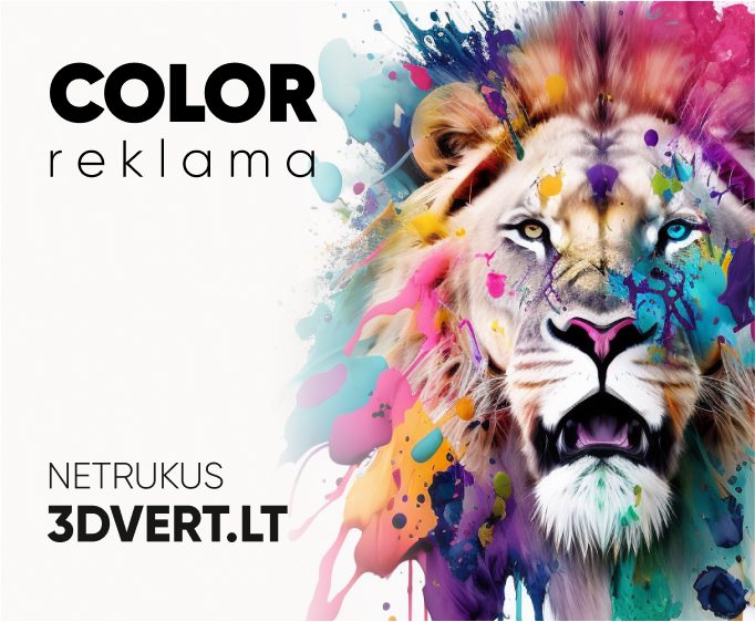 COLOR gali padėti jūsų reklamos agentūrai pasiekti naujas aukštumas ir praplėsti naujų klientų ratą