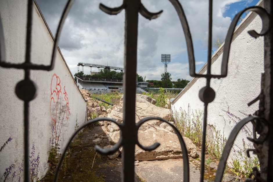 Vilniaus meras: buvusi „Žalgirio” stadiono erdvė turi būti patraukli