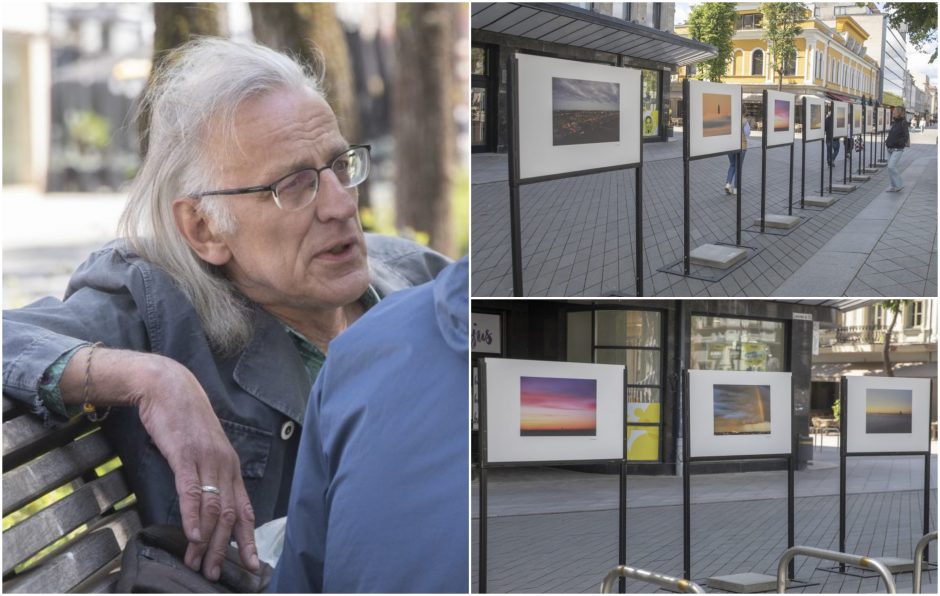 Žinomas fotografas debiutavo Laisvės alėjoje