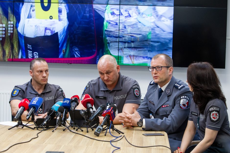 Įtariami D. Bugavičiaus žudikai: vertėsi kontrabanda, išplovė beveik 0,7 mlrd. eurų