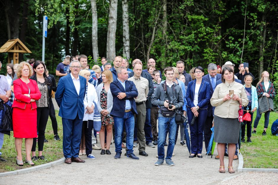 Anšlagas: prie Birštono apžvalgos bokšto eilėje teko laukti ir tris valandas