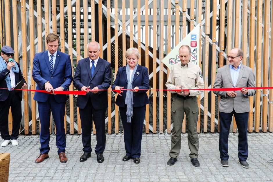 Anšlagas: prie Birštono apžvalgos bokšto eilėje teko laukti ir tris valandas