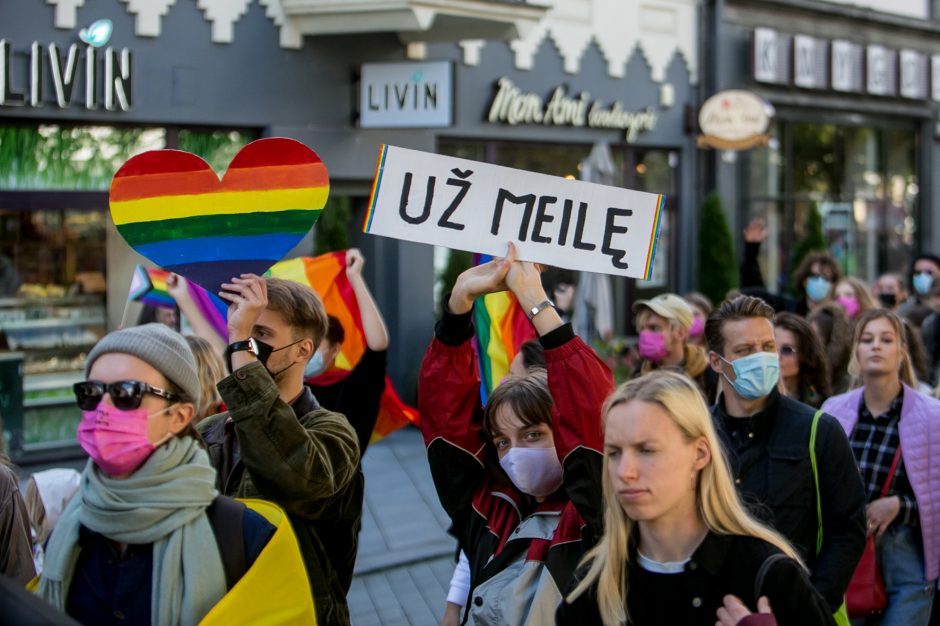 LGBT vaiko mama prieš susitikimą su G. Nausėda: tikiuosi asmeninio jo pažado