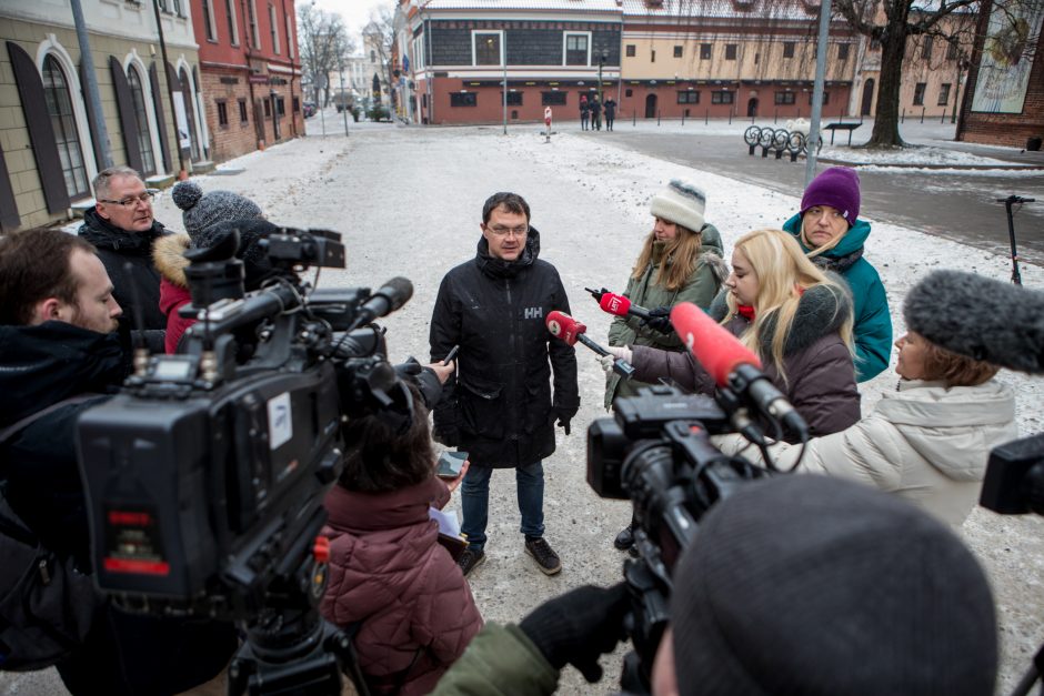 Vilniaus gatvės rekonstrukcija pasiekė pusiaukelę 