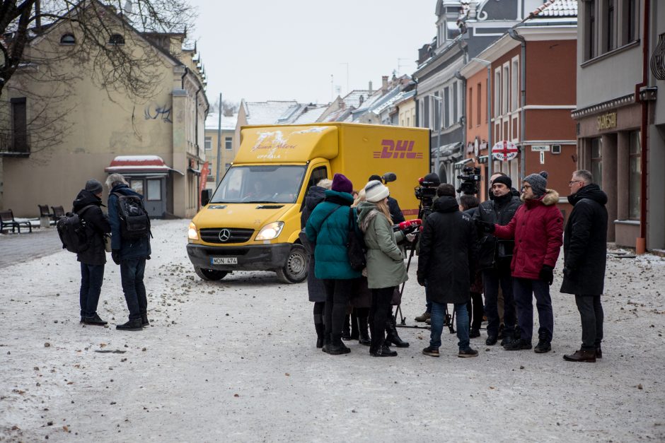 Vilniaus gatvės rekonstrukcija pasiekė pusiaukelę 