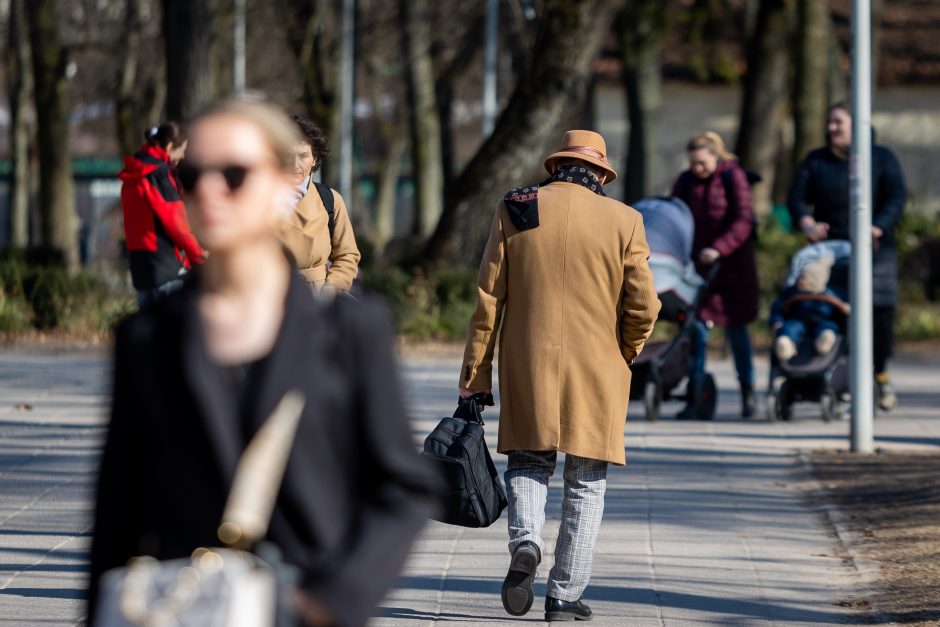 Savaitgalio orai: bus ir pragiedrulių, ir negausaus lietaus