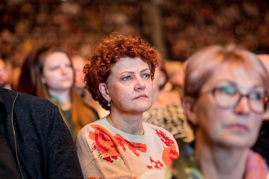 Šventiniame koncerte apdovanoti Metų mokytojai: skiepykite vaikams meilę Kaunui