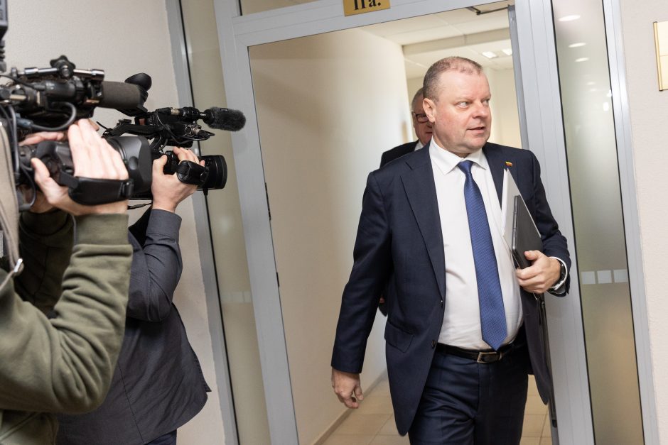 G. Landsbergis apie galimą informacijos nutekinimą K. Bartoševičiui: ši istorija – muilo burbulas