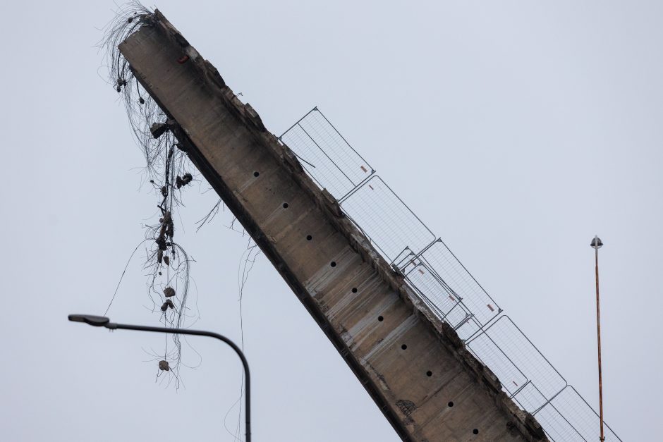 Kleboniškio tilto griūtis: naujausia informacija apie planuojamus darbus, eismo ribojimą