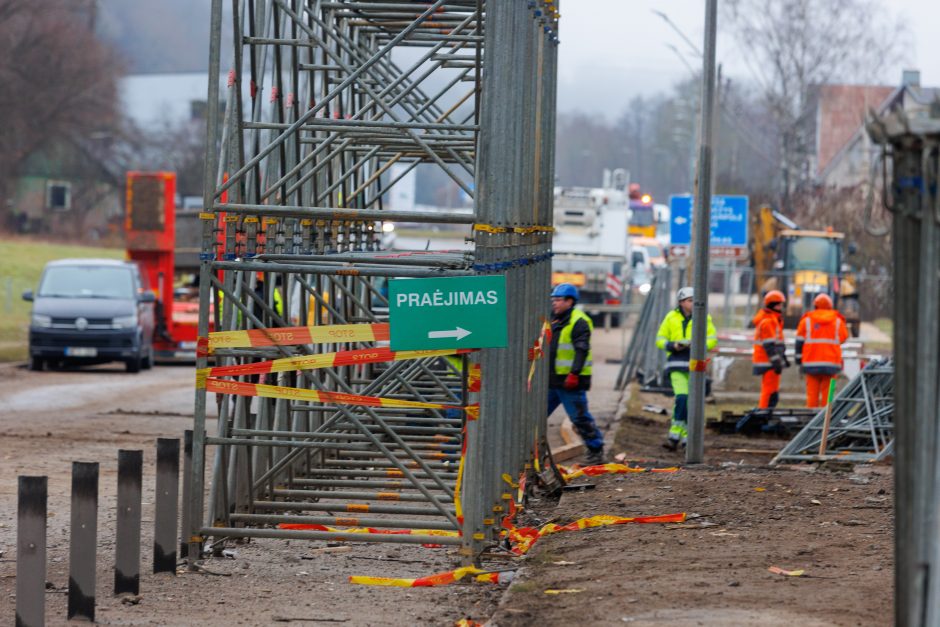 Kleboniškio tilto griūtis: naujausia informacija apie planuojamus darbus, eismo ribojimą