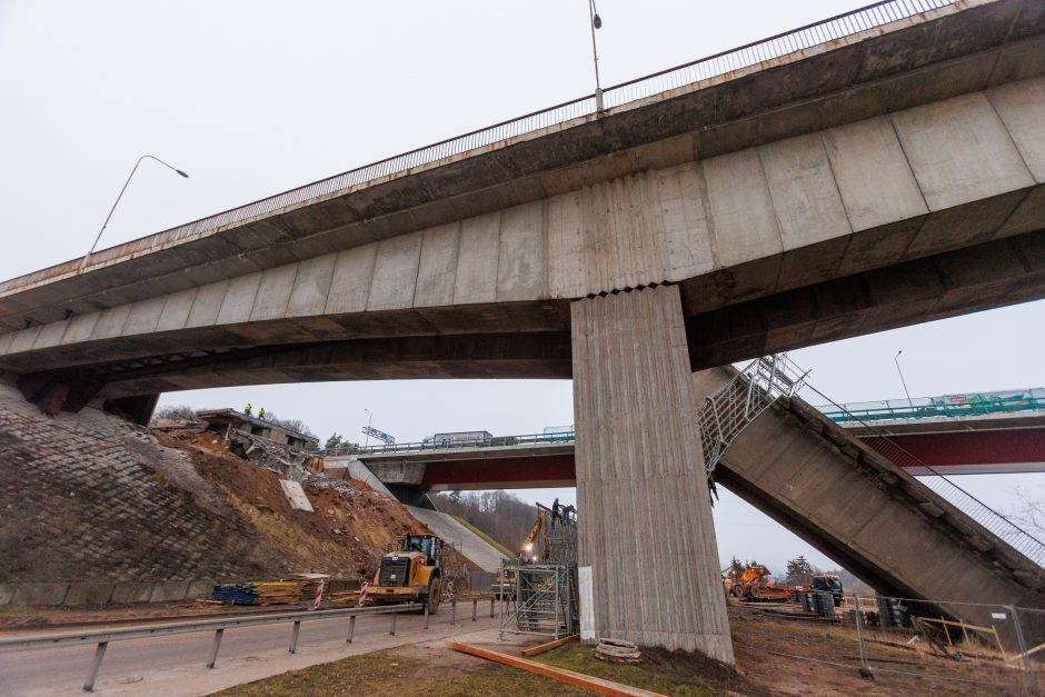 Kleboniškio tilto griūtis: naujausia informacija apie planuojamus darbus, eismo ribojimą