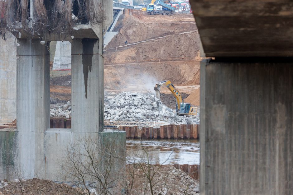 Kleboniškio tilto griūtis: naujausia informacija apie planuojamus darbus, eismo ribojimą