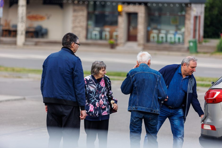 Atsisveikinama su buvusiu Kauno meru V. Šustausku