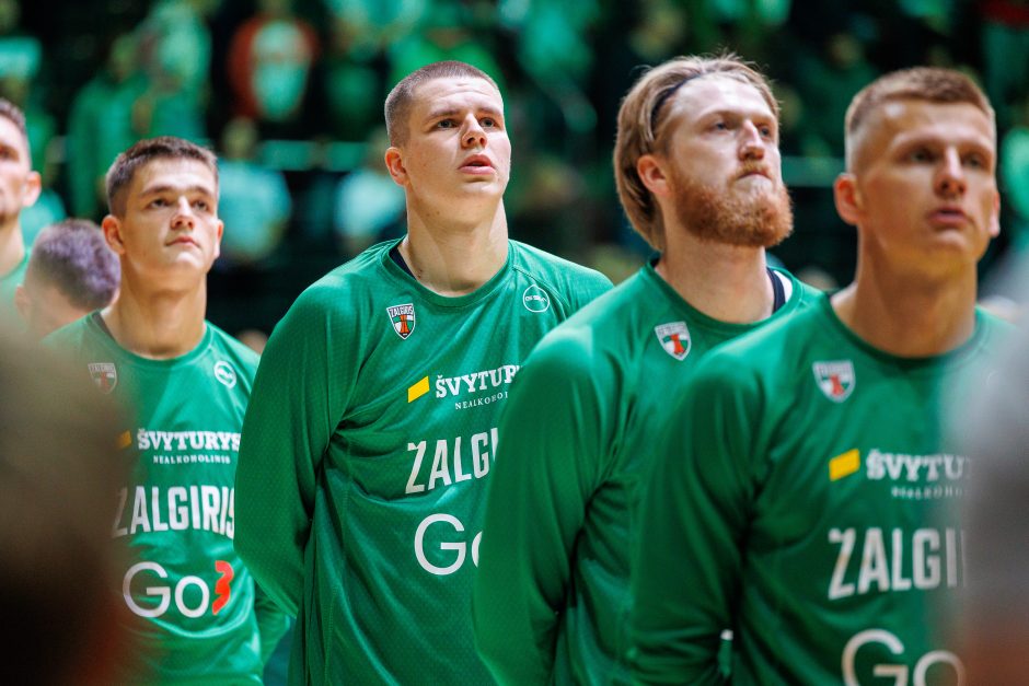 Ilgą laiką atsilikinėjęs „Žalgiris“ išvengė pasvaliečių niukso