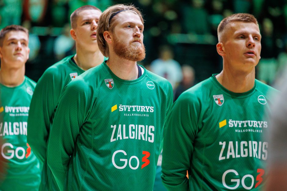 Ilgą laiką atsilikinėjęs „Žalgiris“ išvengė pasvaliečių niukso