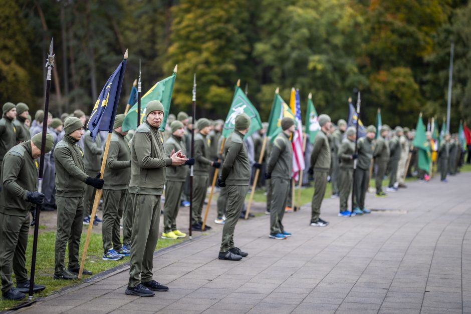 Bėgimu „In Memoriam“ pagerbti Lietuvos ir Ukrainos kariai 