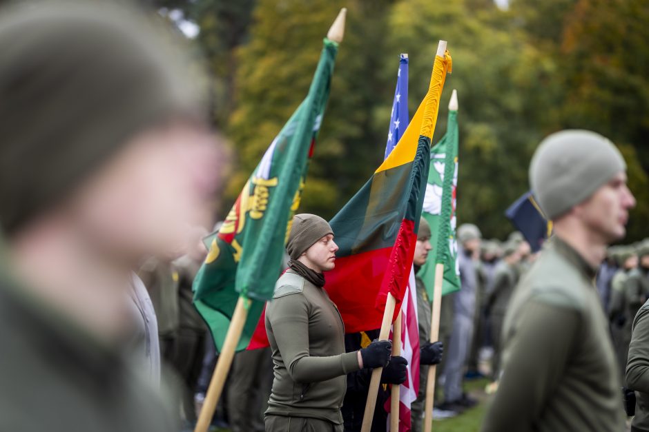 Bėgimu „In Memoriam“ pagerbti Lietuvos ir Ukrainos kariai 