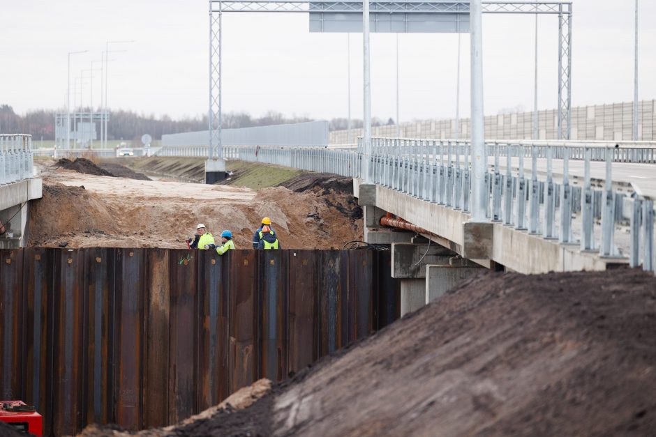 Įpusėjo „Via Baltica“ rekonstrukcija, kitą pusę numatoma baigti iki 2025 metų